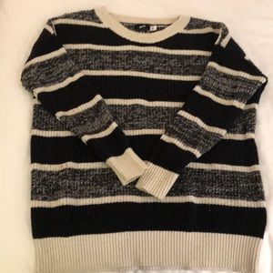 BDG Sweaters - BDG Rugby Stripe Boyfriend Sweater, size S BDG Sweaters - BDG Rugby Stripe Boyfriend Sweater, size S